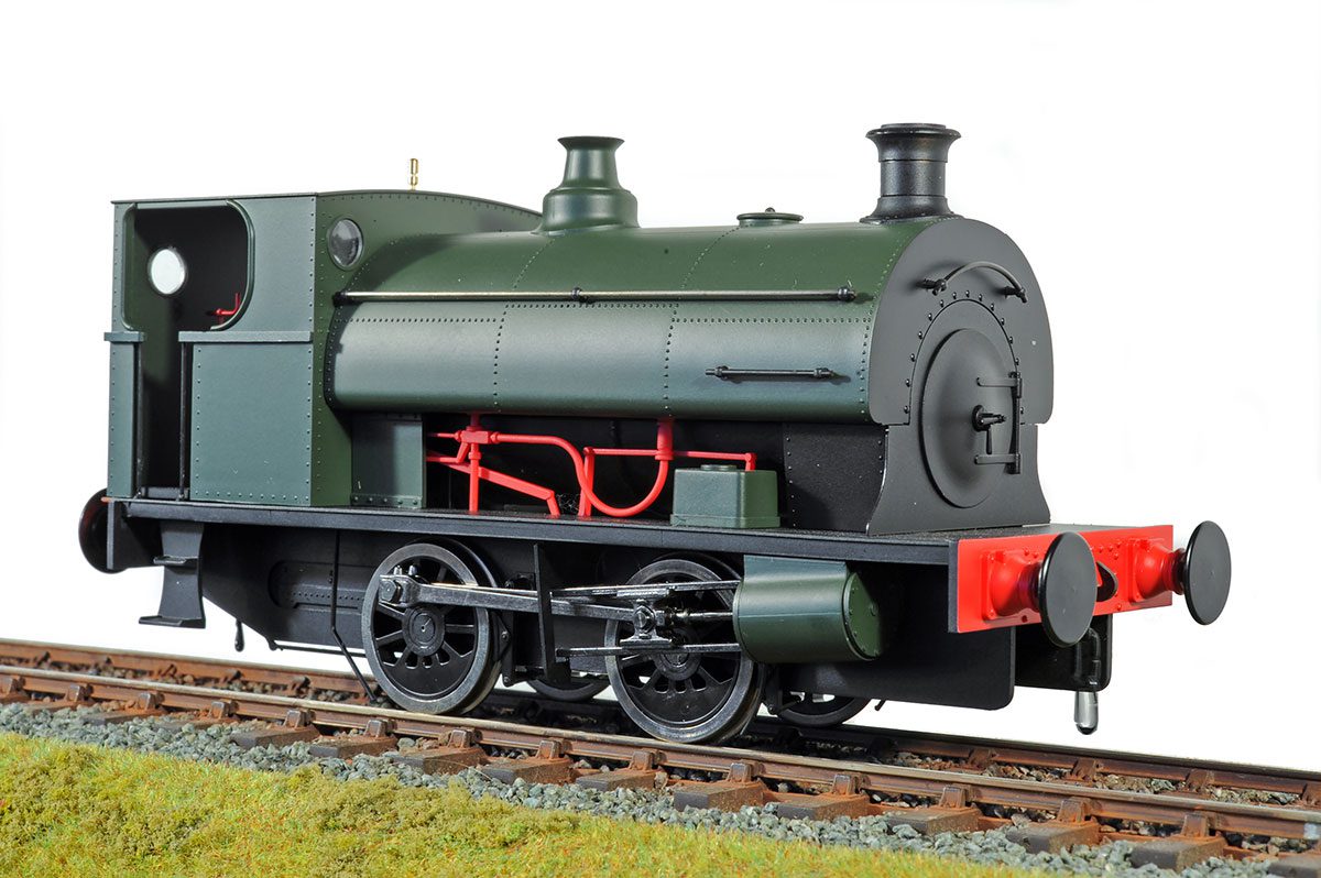 Peckett GWR green