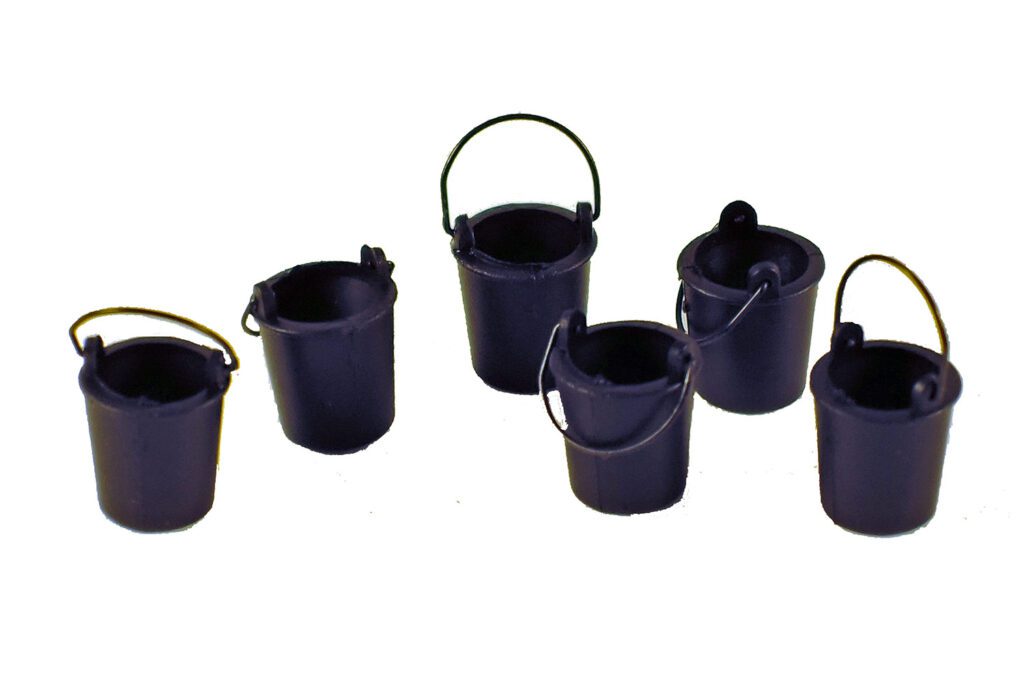 6 model buckets