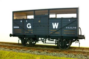Great Western Dia.W8 Cattle Van
